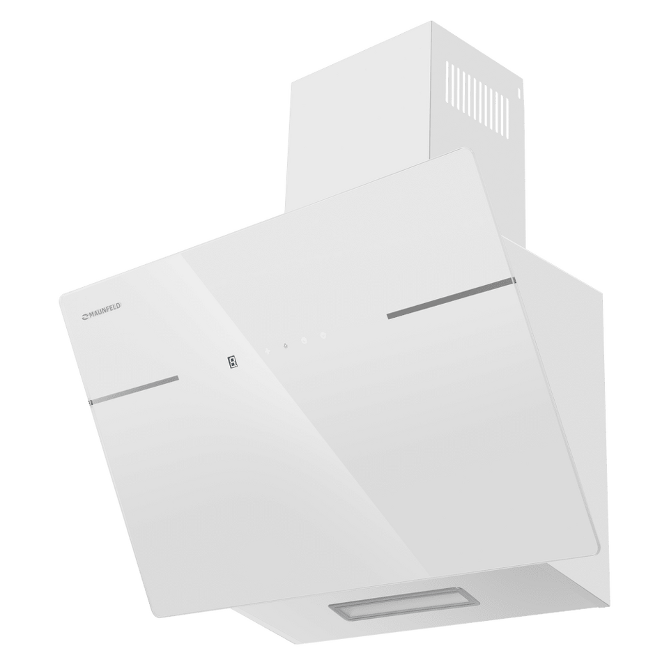 Фото Наклонная вытяжка Maunfeld Astro 60 Glass White