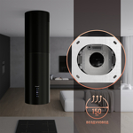 Превью картинка Островная вытяжка Weissgauff Tubus 1406 Island Black #10