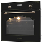 Превью картинка Электрический духовой шкаф Meferi MEO606BK RETRO #7