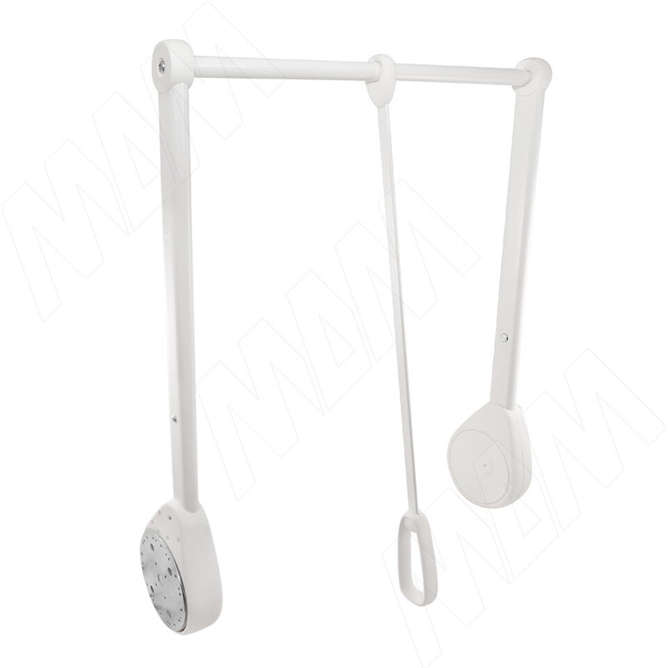 Фото Vibo AMBROGIO Пантограф 750-1250 мм, нагр. 12 кг, белый (ASSA125WH)