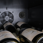 Превью картинка Шкаф винный  Meyvel Винный холодильник (шкаф) компрессорный MEYVEL MV126-KBF2 #4