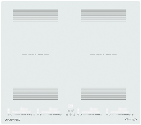 Картинка Maunfeld CVI594SF2WHD Inverter
