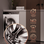 Превью картинка Стиральная машина с фронтальной загрузкой Weissgauff WM 4027 Inverter Steam #4