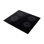 Превью картинка Индукционная варочная панель Lex EVI 640 R1 BL  панель стеклокерамическая индукционная #3