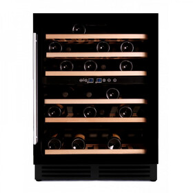 Картинка Винный холодильник (шкаф) компрессорный Dunavox 51 бут DX-51.150 DBK/DP