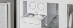 Превью картинка  Холодильник side by side Bertazzoni RCD84F4FXNC/24 #4