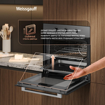 Превью картинка Электрический духовой шкаф Weissgauff EOM 208 PDX Steam Clean #19