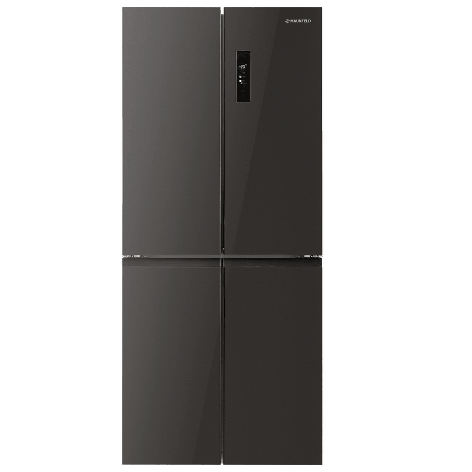 Фото  Холодильник side by side Maunfeld MFF183NFSBE