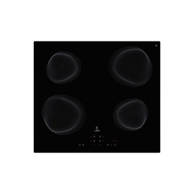 Картинка Lex EVI 640 R2 BL панель стеклокерамическая индукционная