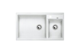 Картинка Blanсo METRA 9 SILGRANIT PuraDur (чаша слева) белый