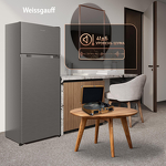 Превью картинка Холодильник с верхней морозилкой Weissgauff WRK 1430 Defrost Dark Grey #5