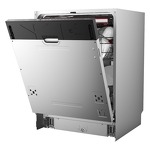 Превью картинка Посудомоечная машина 60см встраиваемая Toshiba DW-16B1(B)-RU #1