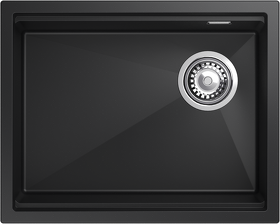 Картинка Rivelato LINO 554-R 1-чаш 550*440 nero