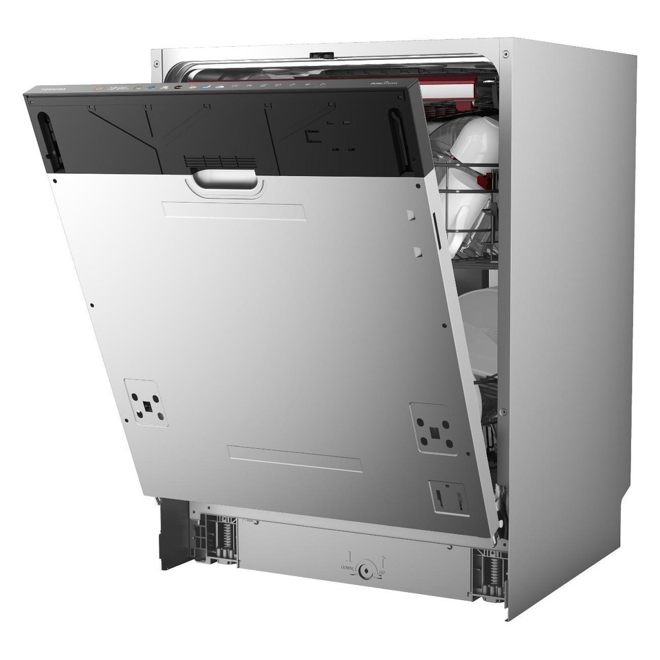 Фото Посудомоечная машина 60см встраиваемая Toshiba DW-16B1(B)-RU