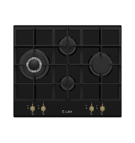 Картинка Lex GVG 643C BL газовая панель