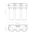 Превью картинка Фильтр для воды Барьер ПРОФИ Комплекс (исп. 3) #3