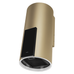 Превью картинка Цилиндрическая вытяжка Maunfeld ALBA 39 Wall Gold #2