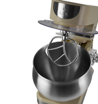 Превью картинка Миксер Lex LXMX 4111, миксер планетарный 5л (бежевый) #5