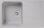 Превью картинка Кварцевая мойка GranFest GF-QUARZ 78 Серый #1