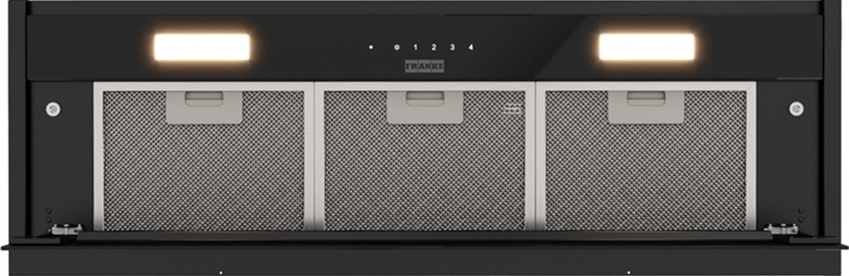 Преимущества Полновстраиваемая вытяжка Franke EVO 90 BK