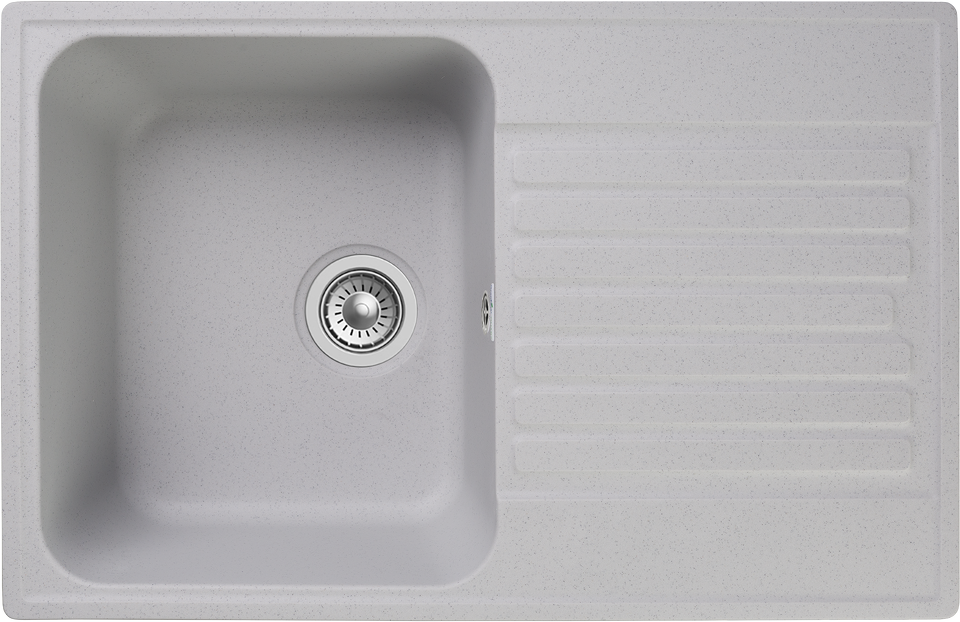 Фото Кварцевая мойка GranFest GF-QUARZ 78 Серый