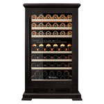 Превью картинка Шкаф винный  Meyvel Винный холодильник (шкаф) компрессорный MEYVEL MV77PRO-KBT2 (Тёмный шоколад) #5