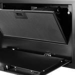 Превью картинка Полновстраиваемая вытяжка Maunfeld MZR 60 Lux Black #7