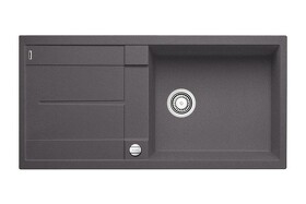 Картинка Blanсo METRA XL 6 S-F SILGRANIT PuraDur темная скала, с клапаном-автоматом