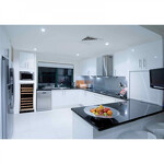 Превью картинка Шкаф винный встраиваемый Винный холодильник (шкаф) компрессорный Dunavox DX-94.270SDSK #6