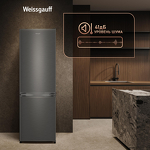 Превью картинка Холодильник с нижней морозилкой Weissgauff WRK 1700 DeFrost Dark Grey #4