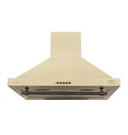 Превью картинка Купольная вытяжка Lex Vintage 600 Ivory #2