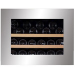 Превью картинка Шкаф винный встраиваемый Винный холодильник (шкаф) компрессорный Dunavox 26 бут DAB-26.60SS.ТО #1