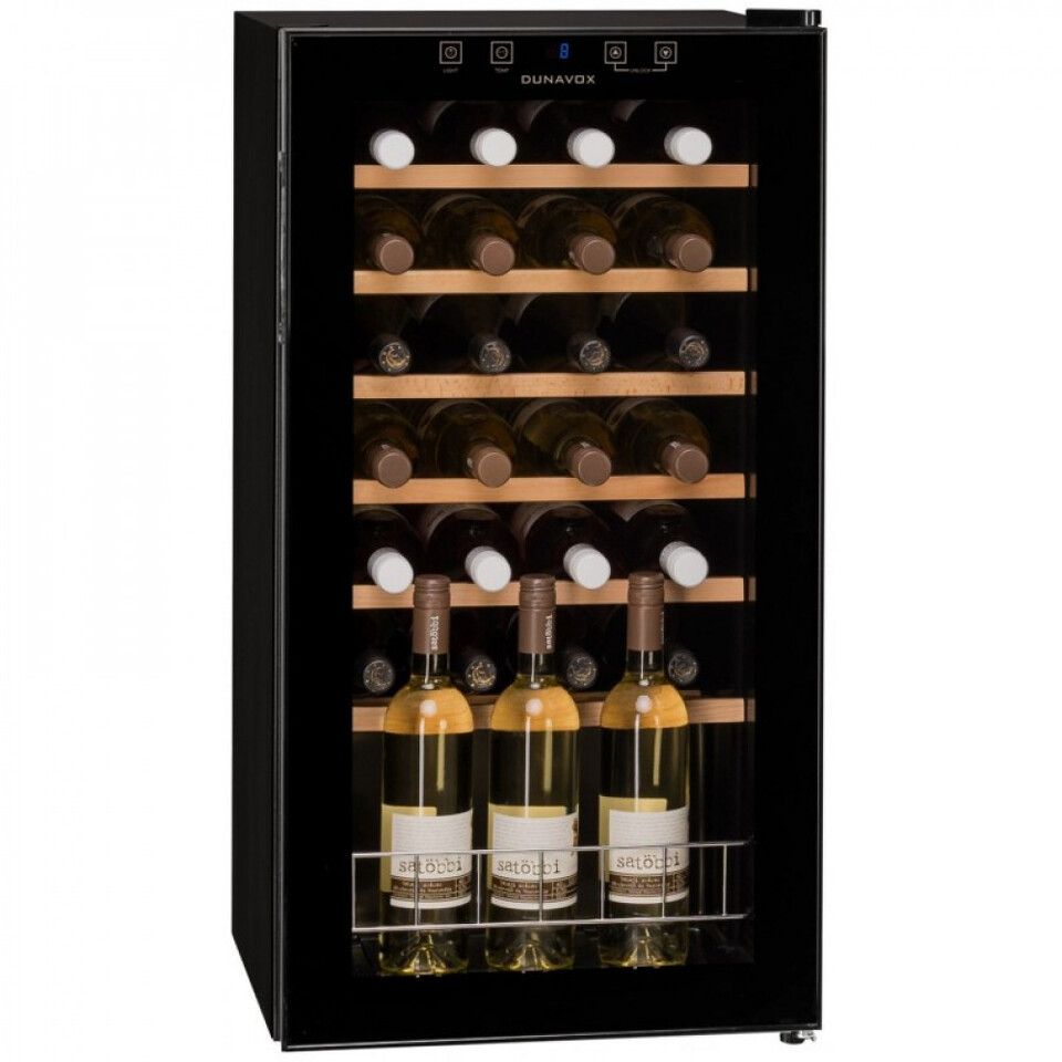 Фото Шкаф винный  Dunavox DX-28.88K (снят с производства)