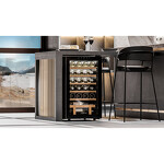 Превью картинка Шкаф винный  Meyvel Винный холодильник (шкаф) компрессорный MEYVEL MV24-KBF1 #3