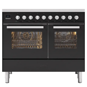 Картинка ILVE  LD106WM3 матовый графит (фурн. сатинированная сталь)