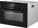 Превью картинка Электрический духовой шкаф Weissgauff OE 459 SDB Black Edition #7