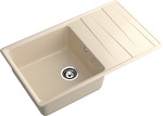 Превью картинка Мраморная мойка GranFest LEVEL 860L Кашемир #2