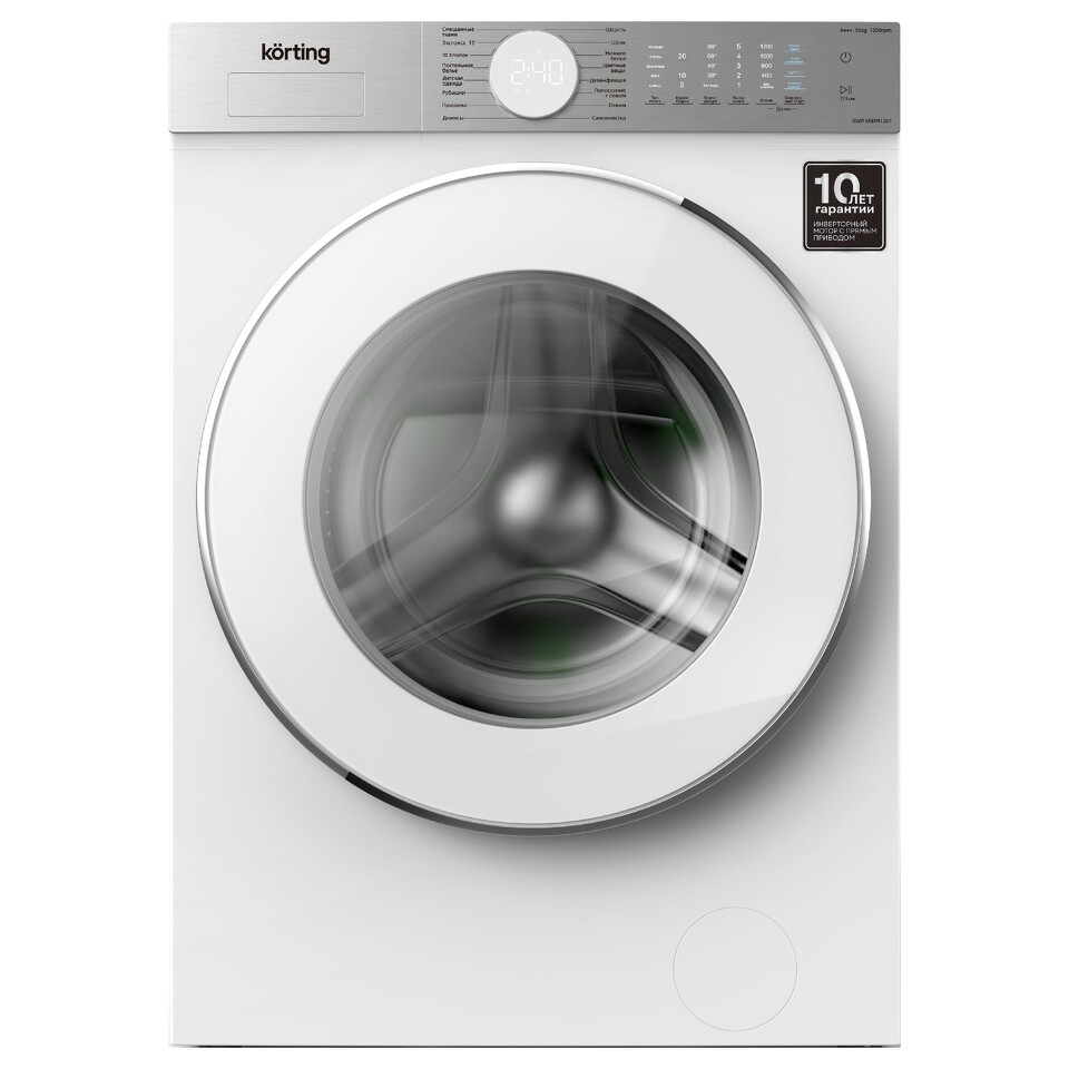 Фото Стиральная машина с фронтальной загрузкой Körting KWM 60DM1201