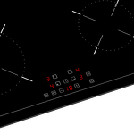Превью картинка Индукционная варочная панель Meferi MIH604BK LIGHT #6