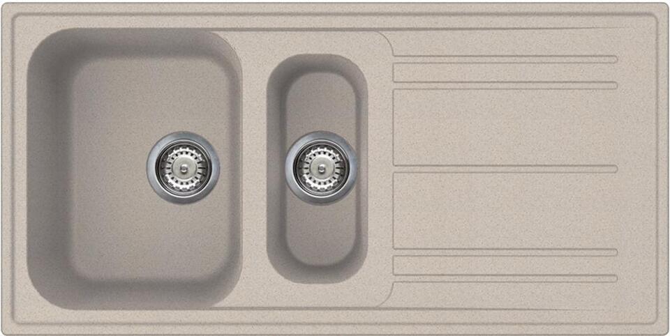 Фото Гранитная мойка Smeg LZ102AV2