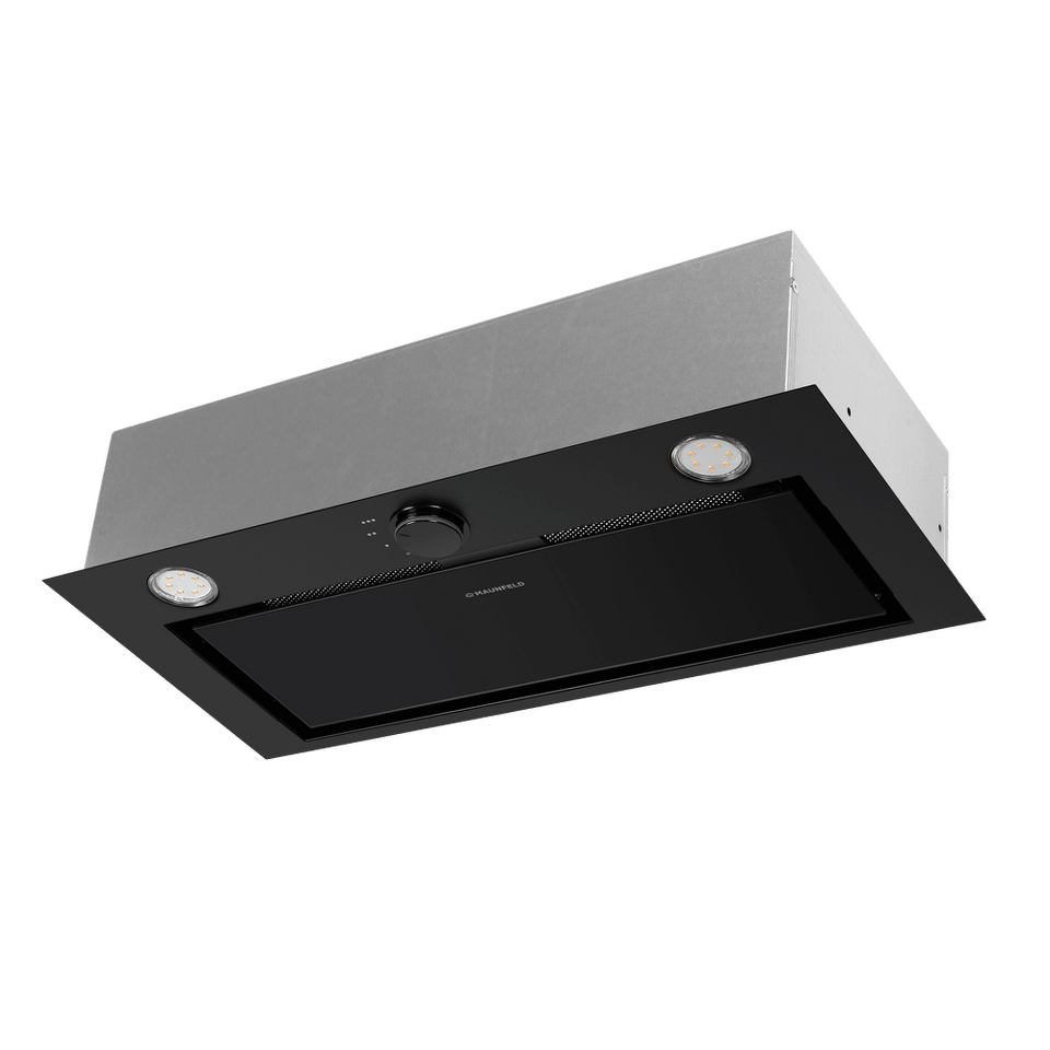 Фото Полновстраиваемая вытяжка Maunfeld Crosby Rocky 60 черный