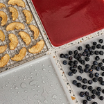 Превью картинка Сушилка для овощей и фруктов Дегидратор Meyvel MDH12-2S (Black) #4