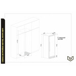 Превью картинка Шкаф винный встраиваемый Meyvel Винный холодильник (шкаф) компрессорный MEYVEL MV171-KBT1 #4