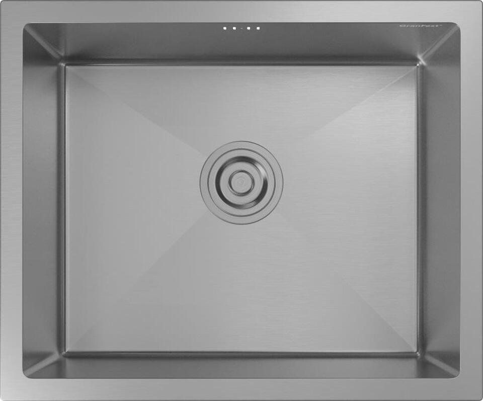 Фото Металлическая мойка GranFest 5344 Нержавеющая сталь