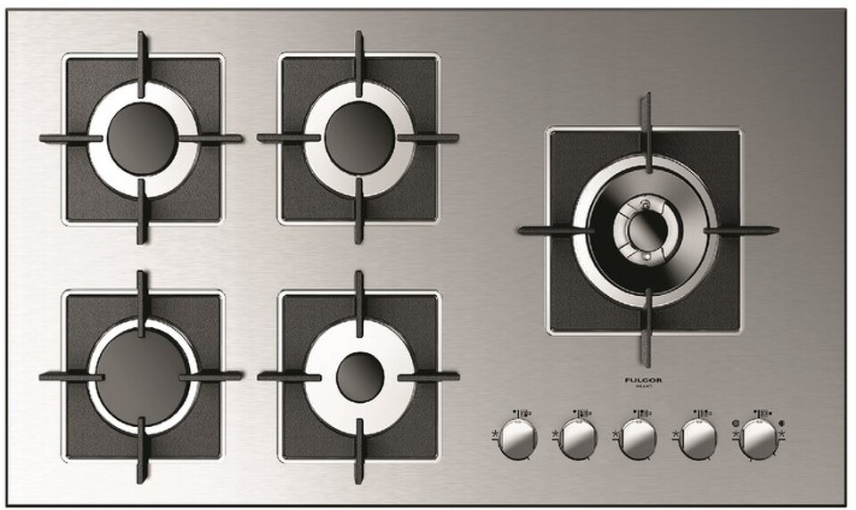 Фото Газовая варочная панель Fulgor Milano FSH 905 G DWK XX