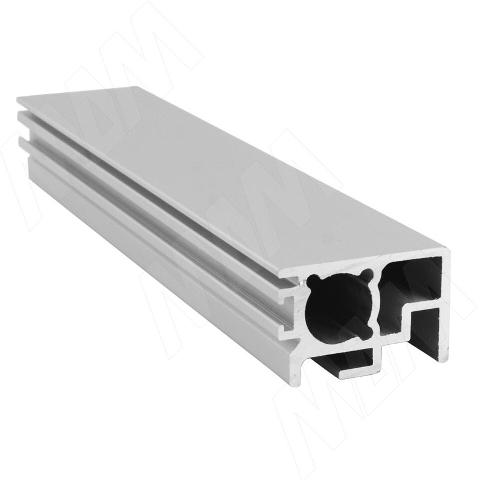 Фото Cinetto PS19 Вертик. профиль узкий, серебро (анод), L-3000 (PR1933007PR-S)