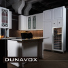 Превью картинка Шкаф винный встраиваемый Dunavox DX-74.230DW #6