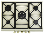 Превью картинка Газовая варочная панель Zigmund & Shtain GN 208.71 X #1