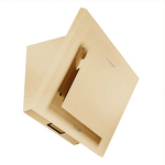 Превью картинка Наклонная вытяжка Lex MIKA 500 IVORY воздухоочиститель #2