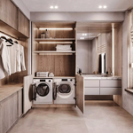 Превью картинка Встраиваемая сушильная машина Haier HDB4 H7A2TBEX-RU #10